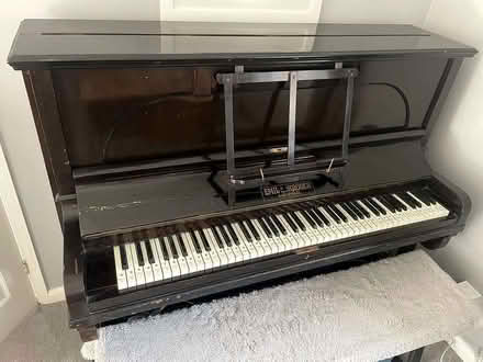 Photo of free Upright piano (High Roding CM6) #1
