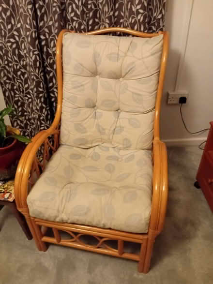 Photo of free Bentwood/Bamboo Armchair (Bathford) #1