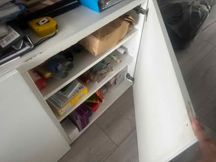 Photo of free Gloss white cuboard (Hayes UB3) #2