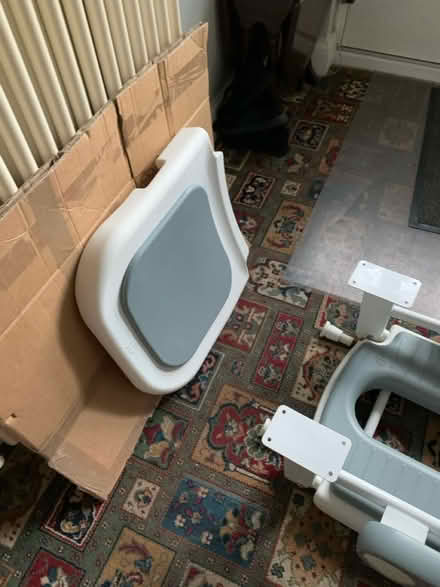 Photo of free Shower chair (Wallington SM6) #3