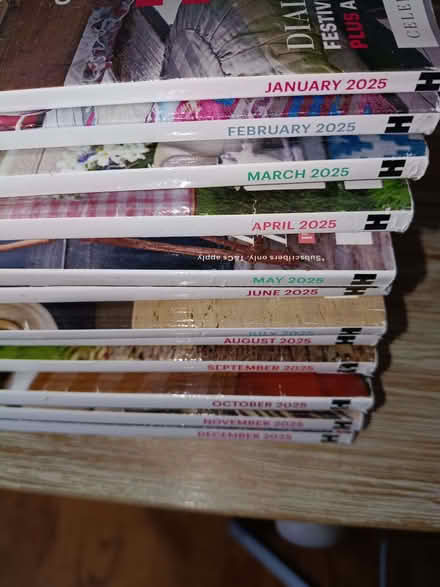 Photo of free Country Living 2025 magazines (Hailsham BN27) #2