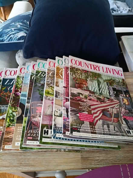 Photo of free Country Living 2025 magazines (Hailsham BN27) #1