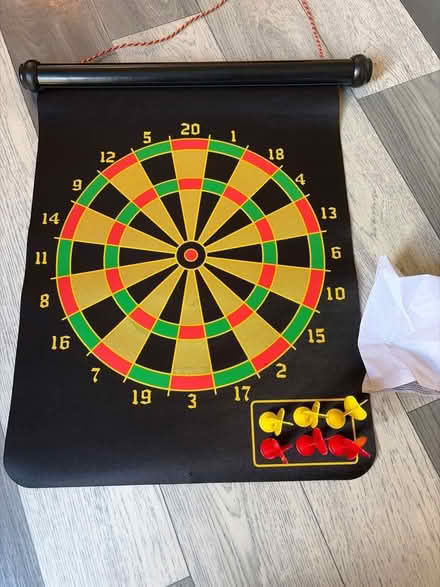 Photo of free Magnetic dart board (Saltney Ferry CH4) #2