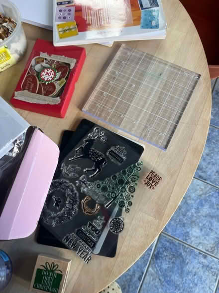 Photo of free Card making accessories and equipment (Clanfield OX18) #3