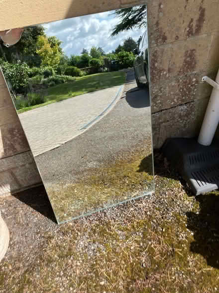 Photo of free Vintage Mirror (Weston Park BA1) #1