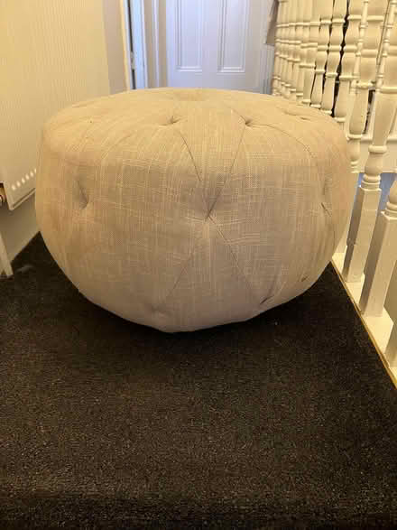 Photo of free Large Pouffe 50/53cm (N2) #4