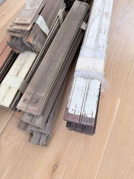 Photo of free Antique salvaged wood trim (Cambrian near 85/Camden) #2