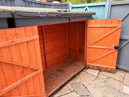 Photo of free 2 Bike Sheds (Teddington TW11) #1
