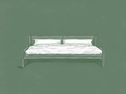 Photo of BED FRAME king size (Mill Hill, The Hale HA8) #1