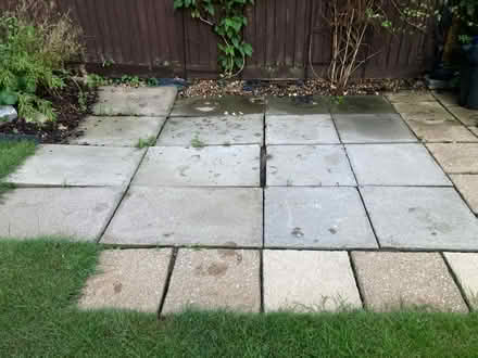Photo of free Paving slabs (Neath Hill MK14) #1
