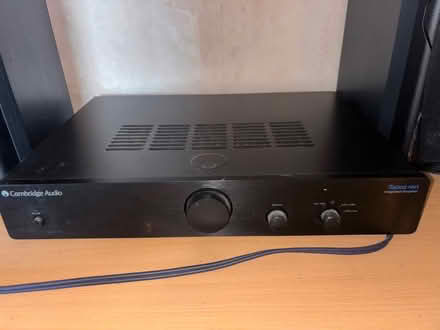 Photo of free Cambridge Amplifier and Mission Speakers (Temple Sowerby CA10) #2