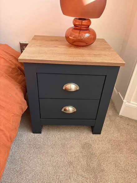 Photo of free 2 bedside tables (West End G3) #1
