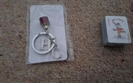 Photo of free Key rings, playing cards (South Acton) #2