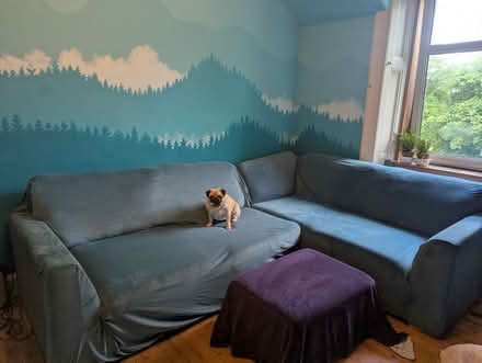 Photo of free Corner sofa (Maryhill, Glasgow G20) #2