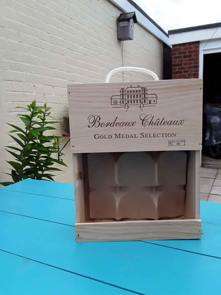 Photo of free Wooden Wine Box (Far Bletchley MK3) #1