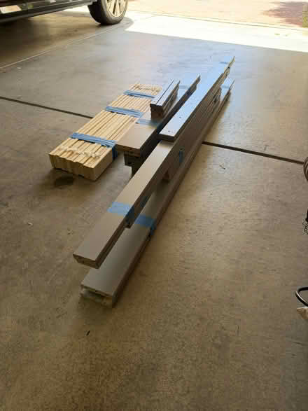 Photo of free Low Loft Bed Frame and Mattress (Railroad and Whipple) #2