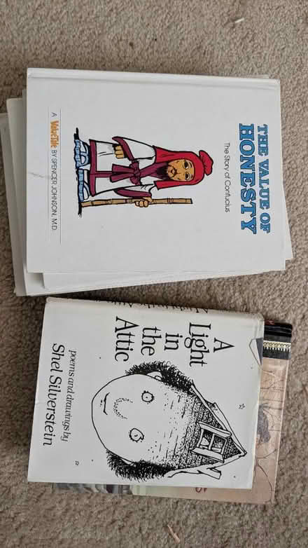 Photo of free Books, video camera, and books (Clary's Forest) #4