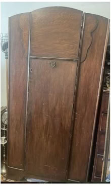 Photo of free Beautiful Vintage Wooden Wardrobe (Hythe CT21) #1