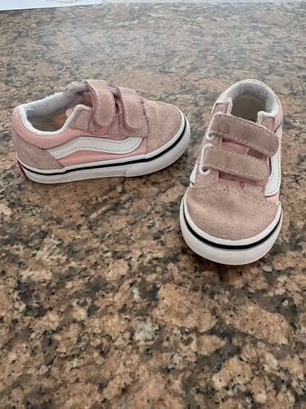 Photo of free Pink Toddler Vans (Weybridge KT13) #1