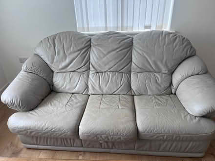 Photo of free Grey 3 seater sofa (Ashbrook SY6) #2