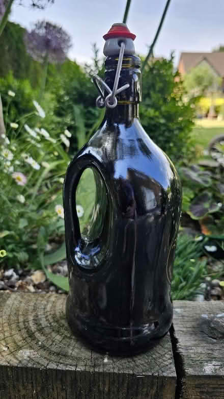 Photo of free Decorative or reusable ex-cider bottle (Townsend AL3) #2