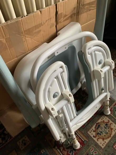 Photo of free Shower chair (Wallington SM6) #1