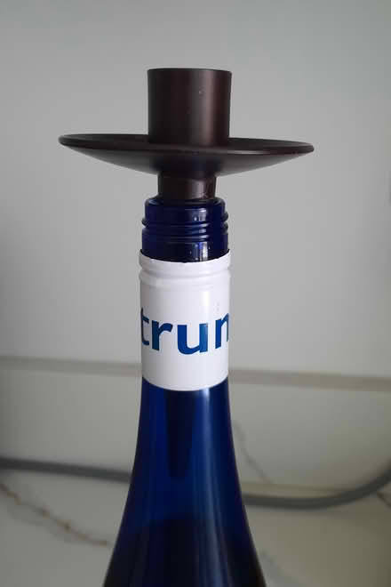 Photo of free Bottle stopper with candleholder (Harlem) #1