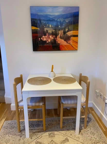 Photo of free Set of 2 chairs (SW8 3) #1