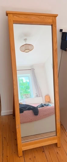 Photo of free standing mirror (Cowley OX4) #1