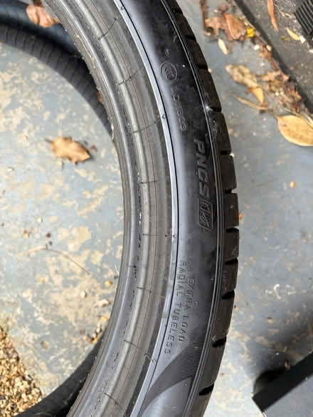 Photo of free Used Pirelli car tyre (Weybridge) #2