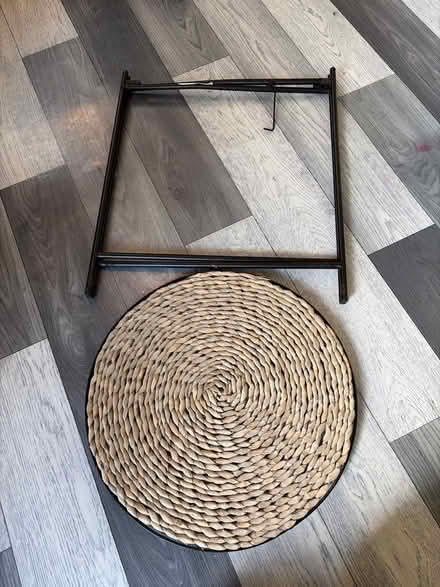 Photo of free Small foldable side table (Saltney Ferry CH4) #3