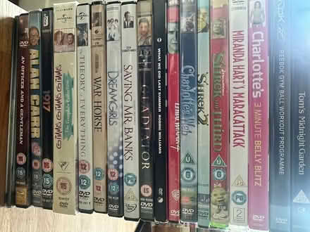 Photo of free DVDs (old harlow CM20) #1