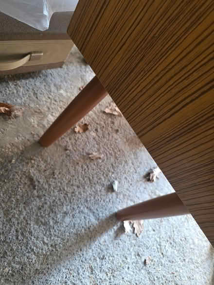 Photo of free Dressing table with mirror & 5 draw (Leeds LS6) #3