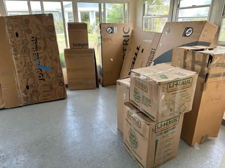 Photo of free Moving Boxes (Sun city center,) #1