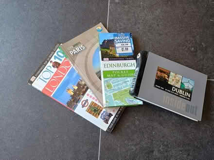 Photo of free Four travel guides (Chesterfield, S40) #1