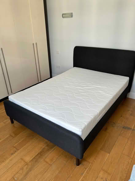 Photo of free Double bed and Mattress (Clerkenwell EC1V) #2
