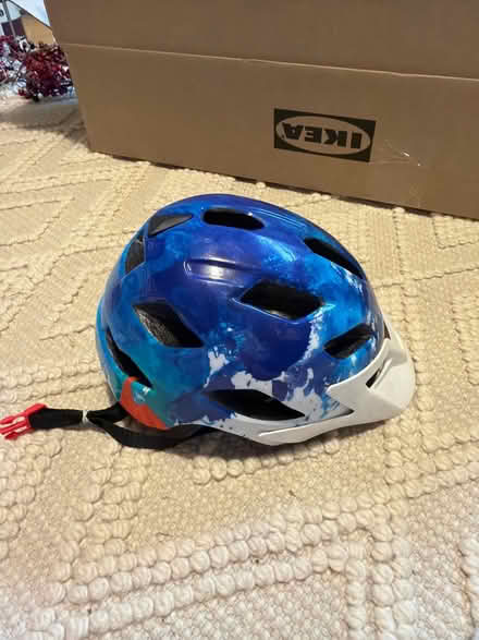 Photo of free Child bike helmet (CB4) #1