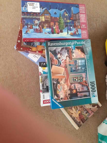 Photo of free Jigsaw puzzles (Winterbourne bristol) #1