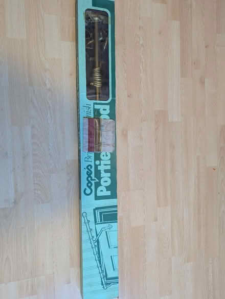 Photo of free Door curtain pole (CT17) #1