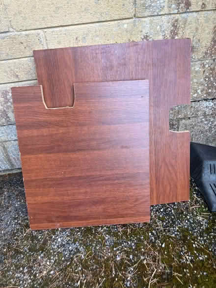 Photo of free 2 pieces of MDF (Weston Park BA1) #1