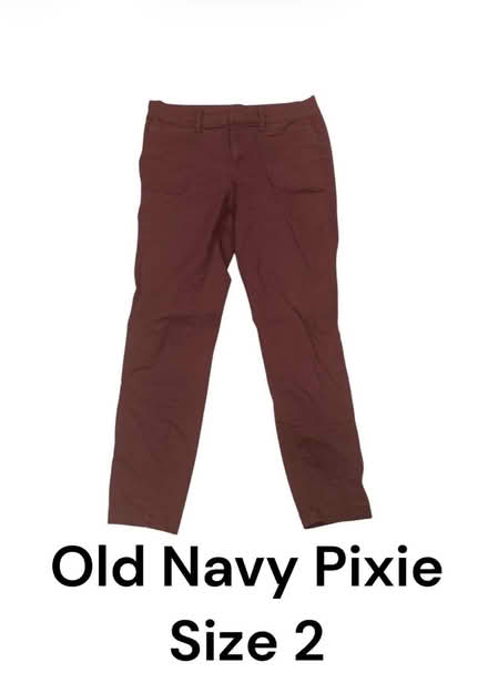 Photo of free Old Navy Pixie Pants Woman’s (Brooklyn Storage) #1