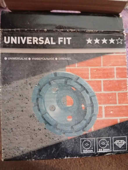 Photo of free Diamond grinding cup wheel (Buxworth SK23) #1