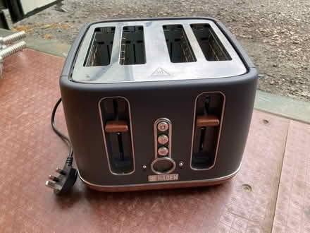 Photo of free Haden 4 Slice Toaster (Swindon SN2 barnfield road) #1