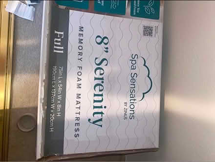 Photo of free 2 brand new full mattress (University of the Pacific) #3