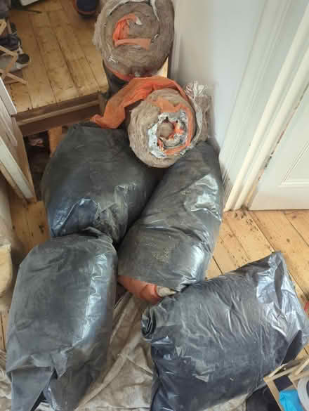 Photo of free 30-40 bin bags of loft insulation (Bishopston) #1