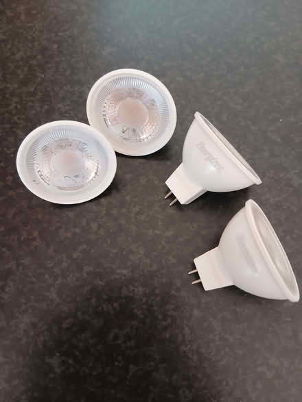 Photo of free 4 x GU5.3 LED BULBS (Latchford WA4) #1