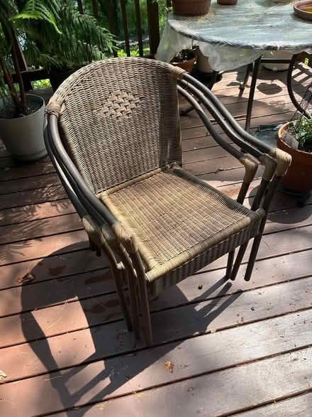 Photo of free Patio Chairs (Germantown) #2