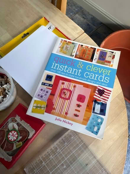 Photo of free Card making accessories and equipment (Clanfield OX18) #4