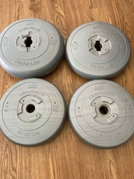 Photo of free Weights (Cranfield) #1