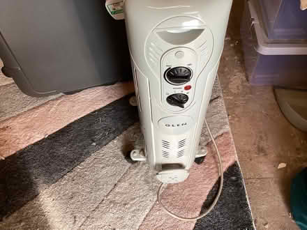 Photo of free Oil filled radiator (Horsey Hill NE34) #1